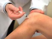 Intra -artular injection