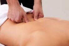 Massage nga adunay arthrosis