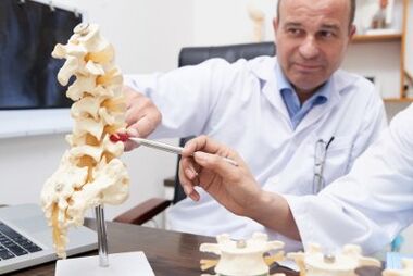 Ang mga hinungdan sa pag-uswag sa osteochondrosis sa spine