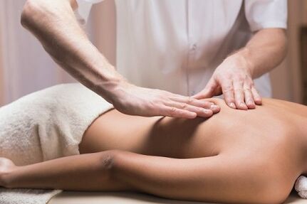 Massage nga adunay arthrosis