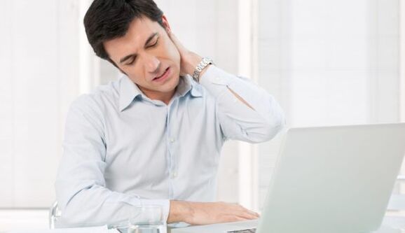 Cervical osteochondrosis gikan sa pagtrabaho sa usa ka computer