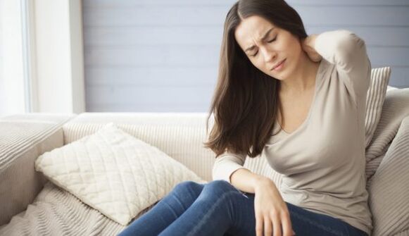 Cervical osteochondrosis sa usa ka batang babaye