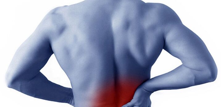 kasakit sa lumbar nga rehiyon