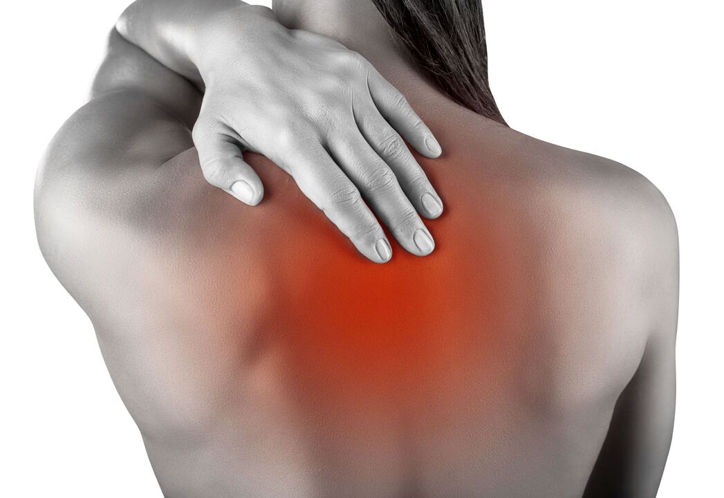 sakit sa likod tungod sa osteochondrosis