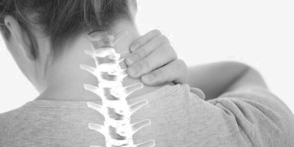 Osteochondrosis sa cervical spine - patolohiya sa musculoskeletal system