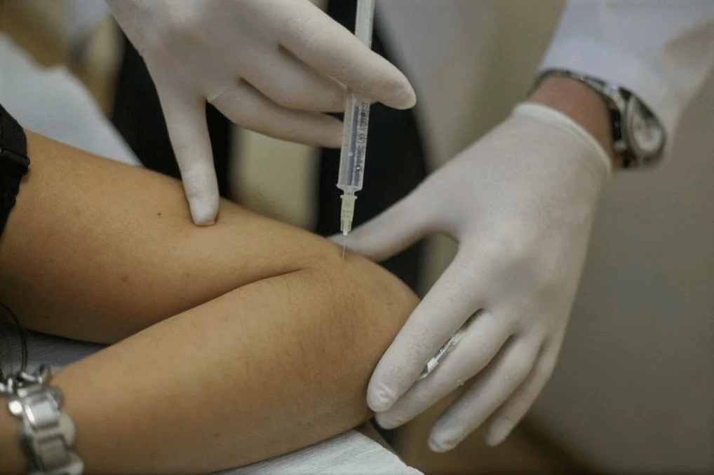 pagtambal sa mga injection